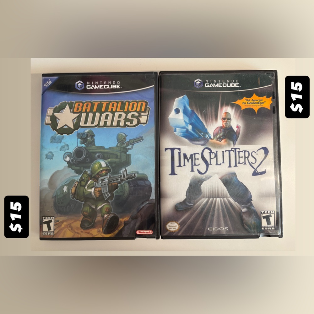 Nintendo GameCube Video Game Bundle